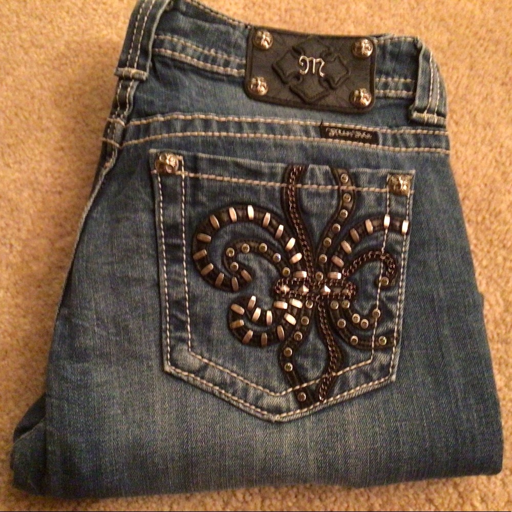 Miss Me boot cut jeans